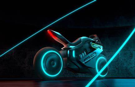 New energy motorcycle